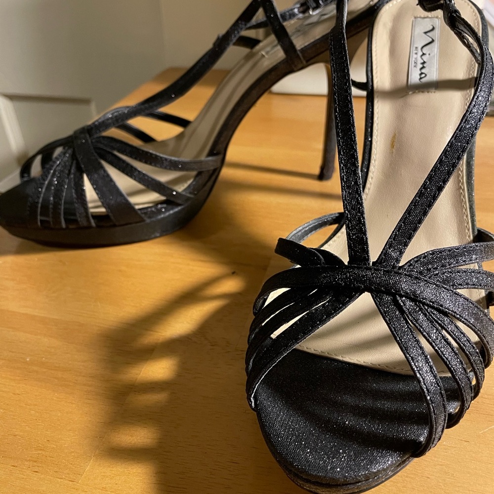 Nina Strappy Heels